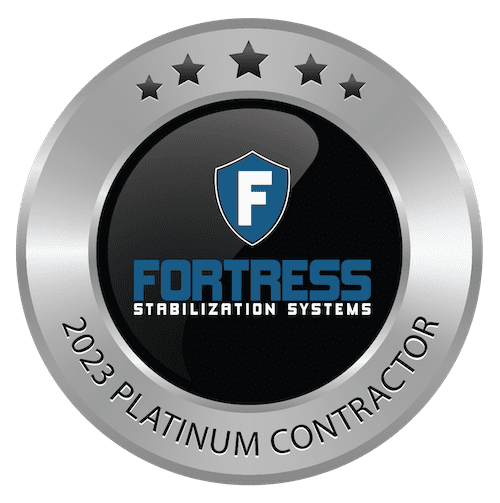 Fortress Stabilization Systems 2023 Platinum Contractor