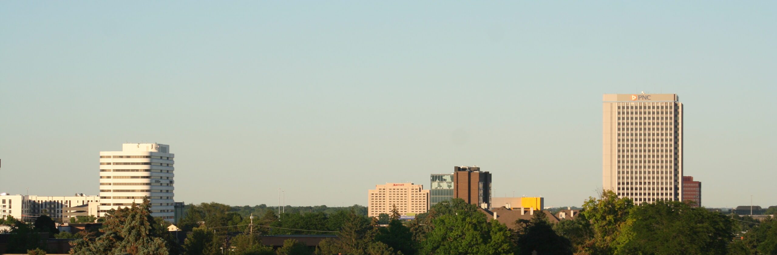 Troy, Michigan Skyline